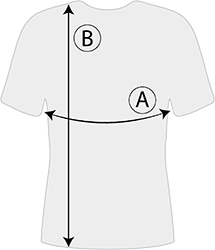 13 - Мъжка бяла тениска с номер и надпис отпред